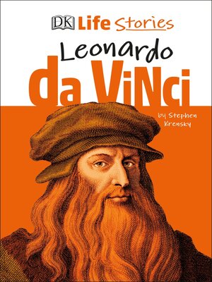 cover image of DK Life Stories Leonardo da Vinci